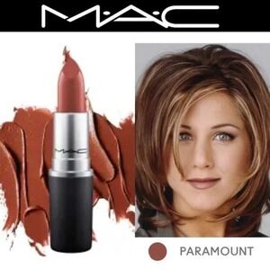 MAC Satin Lipstick‎ 815 Paramount Discontinued New In Box Rare Brown